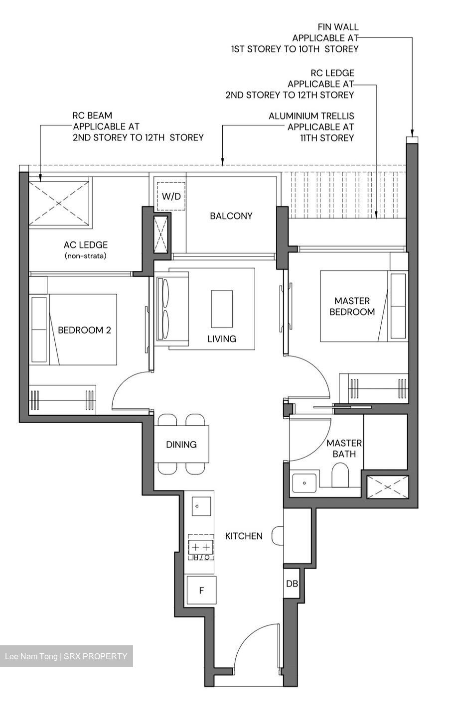 Canberra Crescent Residences (D27), Apartment #463687941